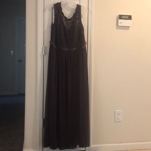 Floor length formal dress